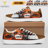 Personalized Arborist Leather Shoes 22MAR-DT19