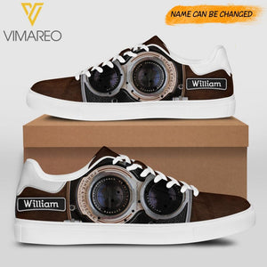 Personalized Rolleicord Leather Shoes 22MAR-MQ19