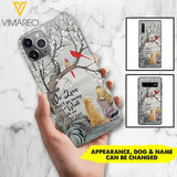 PERSONALIZED THOSE WE LOVE DOG LOVERS PHONECASE QTHC2103
