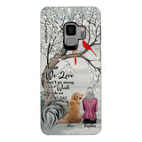PERSONALIZED THOSE WE LOVE DOG LOVERS PHONECASE QTHC2103
