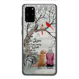 PERSONALIZED THOSE WE LOVE DOG LOVERS PHONECASE QTHC2103