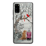 PERSONALIZED THOSE WE LOVE DOG LOVERS PHONECASE QTHC2103