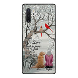 PERSONALIZED THOSE WE LOVE DOG LOVERS PHONECASE QTHC2103