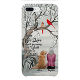 PERSONALIZED THOSE WE LOVE DOG LOVERS PHONECASE QTHC2103