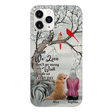 PERSONALIZED THOSE WE LOVE DOG LOVERS PHONECASE QTHC2103