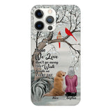 PERSONALIZED THOSE WE LOVE DOG LOVERS PHONECASE QTHC2103