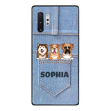 Personalized Dog Lover Phone Case Printed 22MAR-QH21