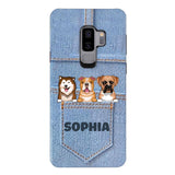 Personalized Dog Lover Phone Case Printed 22MAR-QH21