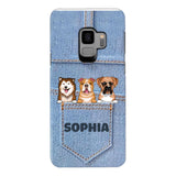 Personalized Dog Lover Phone Case Printed 22MAR-QH21