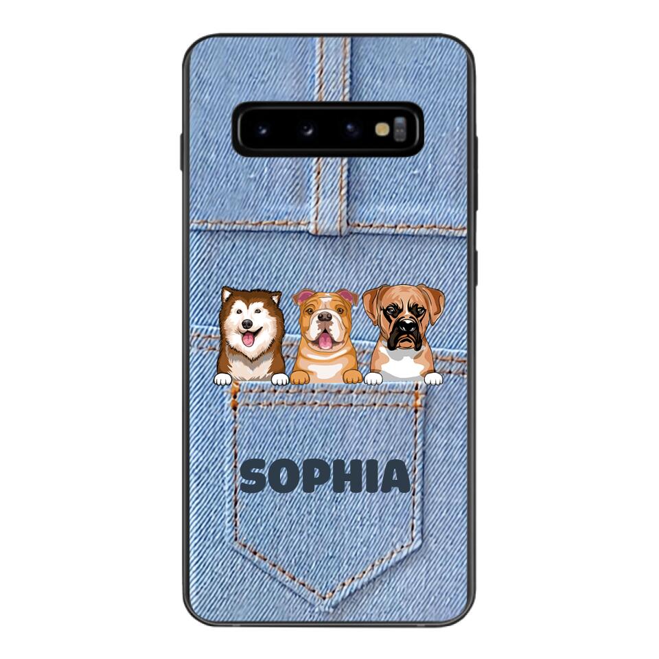 Personalized Dog Lover Phone Case Printed 22MAR-QH21