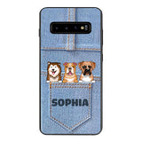 Personalized Dog Lover Phone Case Printed 22MAR-QH21
