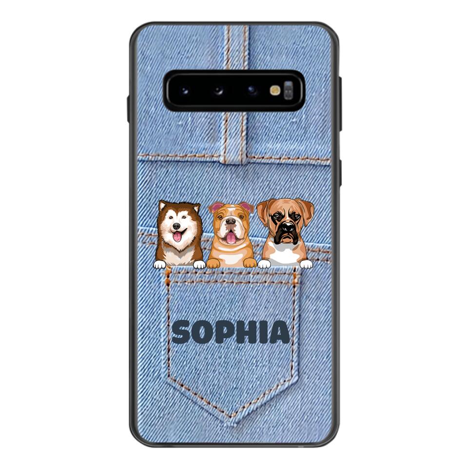 Personalized Dog Lover Phone Case Printed 22MAR-QH21