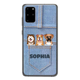Personalized Dog Lover Phone Case Printed 22MAR-QH21