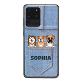 Personalized Dog Lover Phone Case Printed 22MAR-QH21