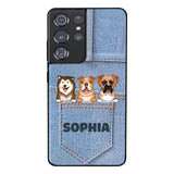 Personalized Dog Lover Phone Case Printed 22MAR-QH21