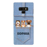 Personalized Dog Lover Phone Case Printed 22MAR-QH21