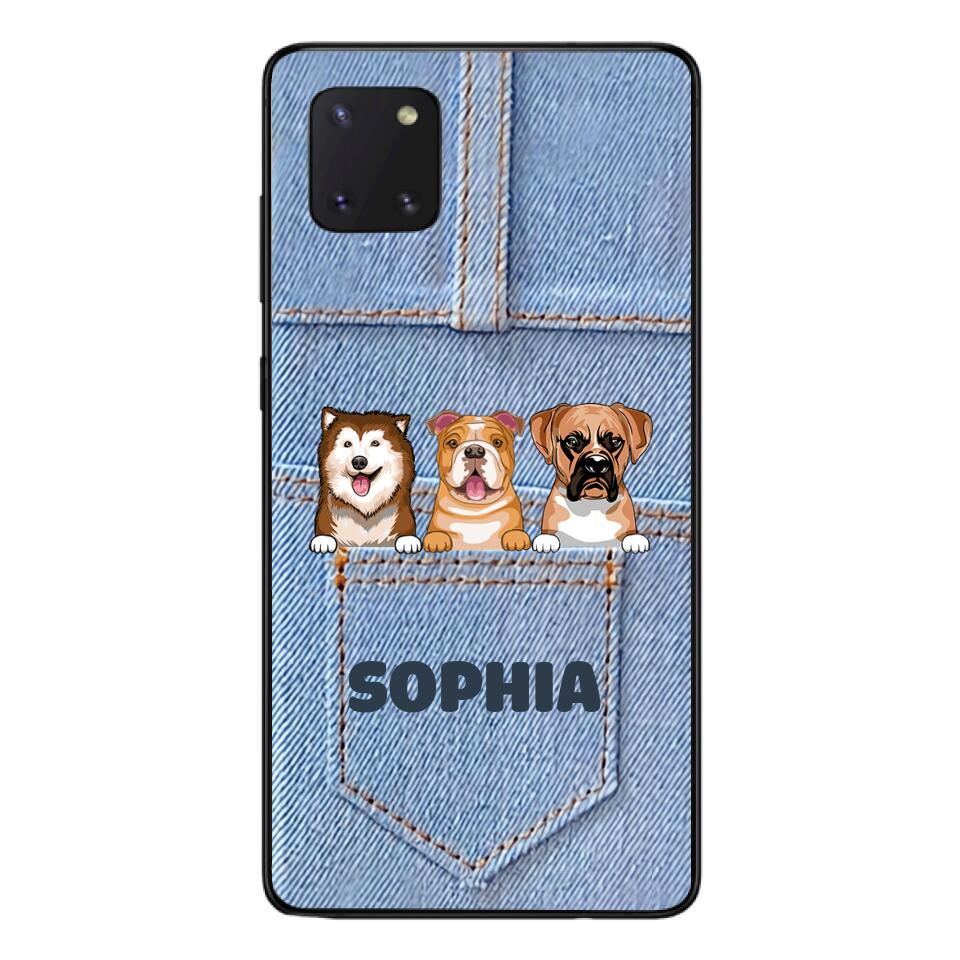 Personalized Dog Lover Phone Case Printed 22MAR-QH21