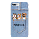 Personalized Dog Lover Phone Case Printed 22MAR-QH21