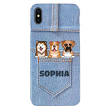 Personalized Dog Lover Phone Case Printed 22MAR-QH21