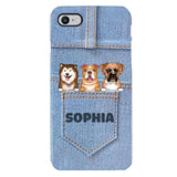 Personalized Dog Lover Phone Case Printed 22MAR-QH21