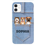 Personalized Dog Lover Phone Case Printed 22MAR-QH21