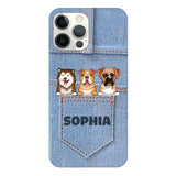 Personalized Dog Lover Phone Case Printed 22MAR-QH21