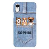Personalized Dog Lover Phone Case Printed 22MAR-QH21