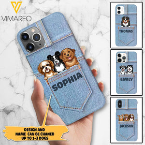 Personalized Dog Lover Phone Case Printed 22MAR-QH21