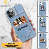 Personalized Dog Lover Phone Case Printed 22MAR-QH21