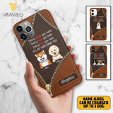 Personalized Dog Lover Phone Case Printed 22MAR-LN22