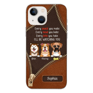 Personalized Dog Lover Phone Case Printed 22MAR-LN22