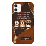 Personalized Dog Lover Phone Case Printed 22MAR-LN22