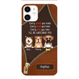 Personalized Dog Lover Phone Case Printed 22MAR-LN22