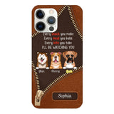 Personalized Dog Lover Phone Case Printed 22MAR-LN22