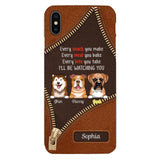 Personalized Dog Lover Phone Case Printed 22MAR-LN22