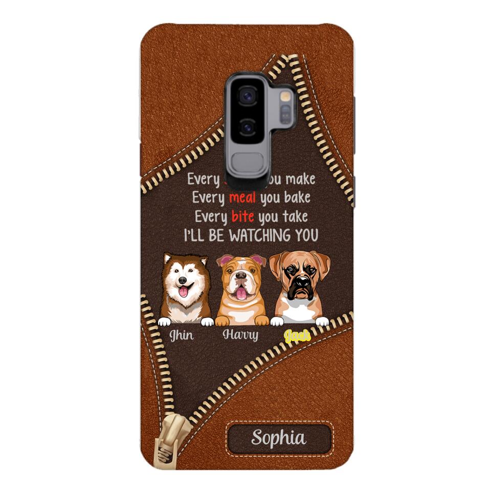 Personalized Dog Lover Phone Case Printed 22MAR-LN22