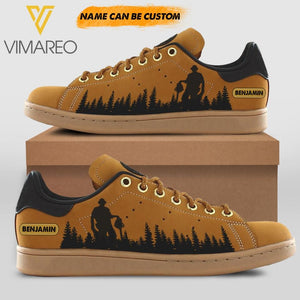 Personalized Arborist Leather Shoes 22MAR-HC22