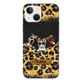 Personalized Dog Lover  Phone Case Printed 22MAR-DT23