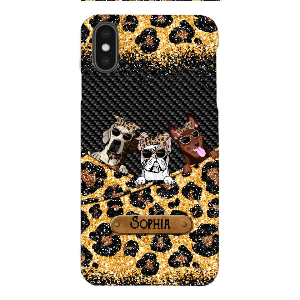 Personalized Dog Lover  Phone Case Printed 22MAR-DT23
