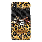 Personalized Dog Lover  Phone Case Printed 22MAR-DT23