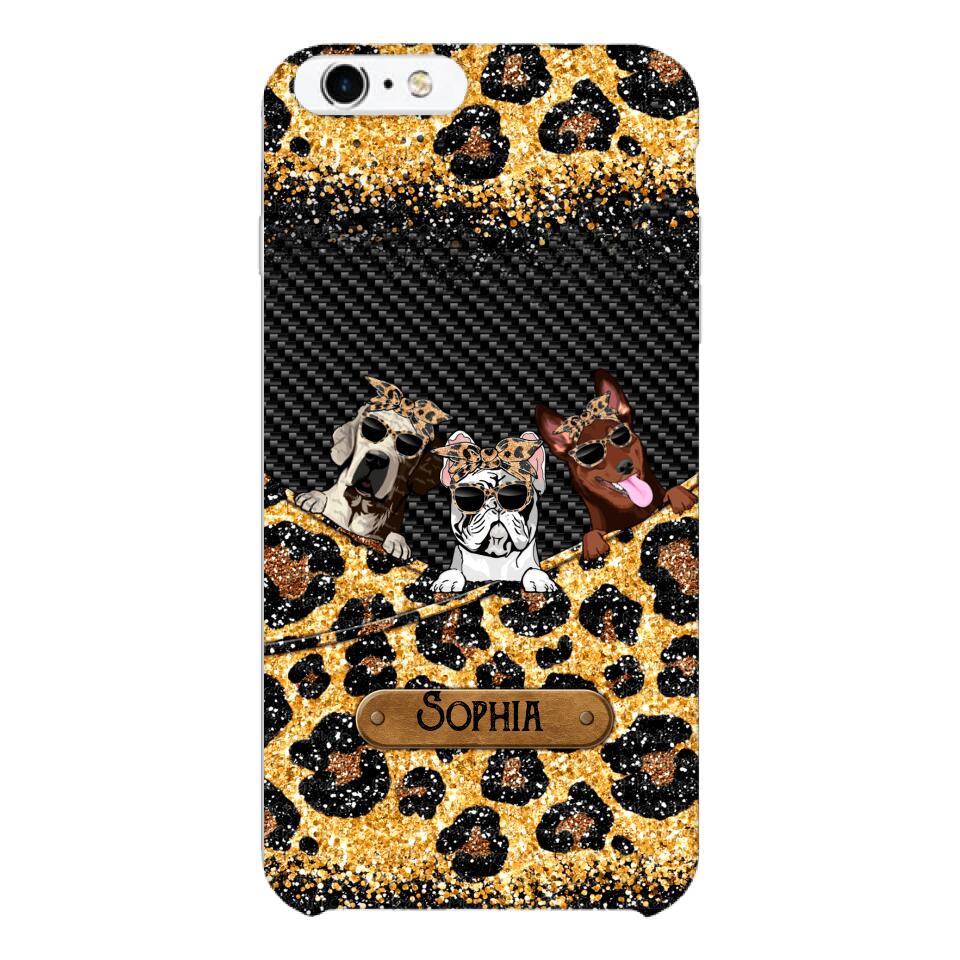 Personalized Dog Lover  Phone Case Printed 22MAR-DT23