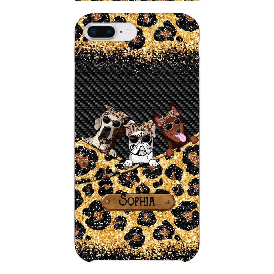 Personalized Dog Lover  Phone Case Printed 22MAR-DT23