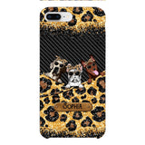 Personalized Dog Lover  Phone Case Printed 22MAR-DT23