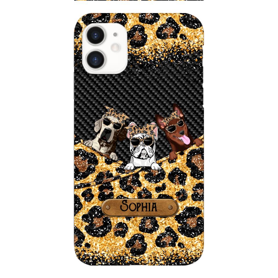 Personalized Dog Lover  Phone Case Printed 22MAR-DT23