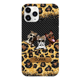 Personalized Dog Lover  Phone Case Printed 22MAR-DT23