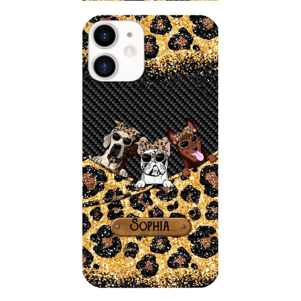 Personalized Dog Lover  Phone Case Printed 22MAR-DT23