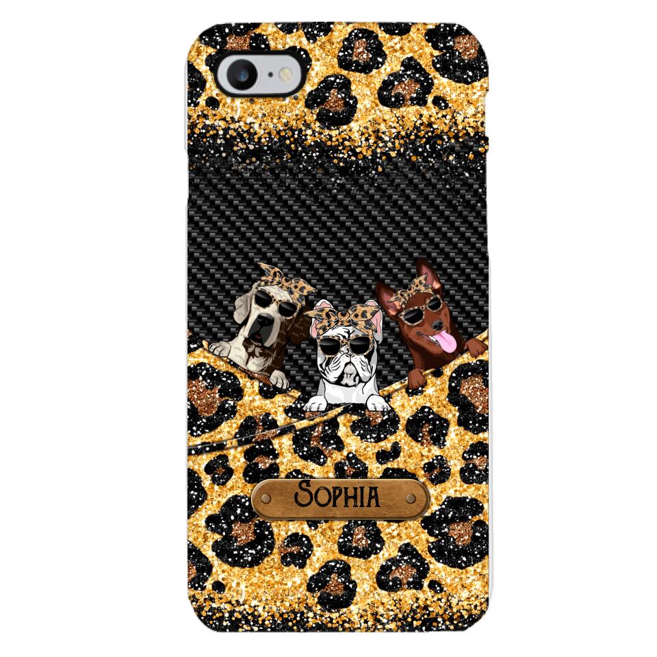 Personalized Dog Lover  Phone Case Printed 22MAR-DT23
