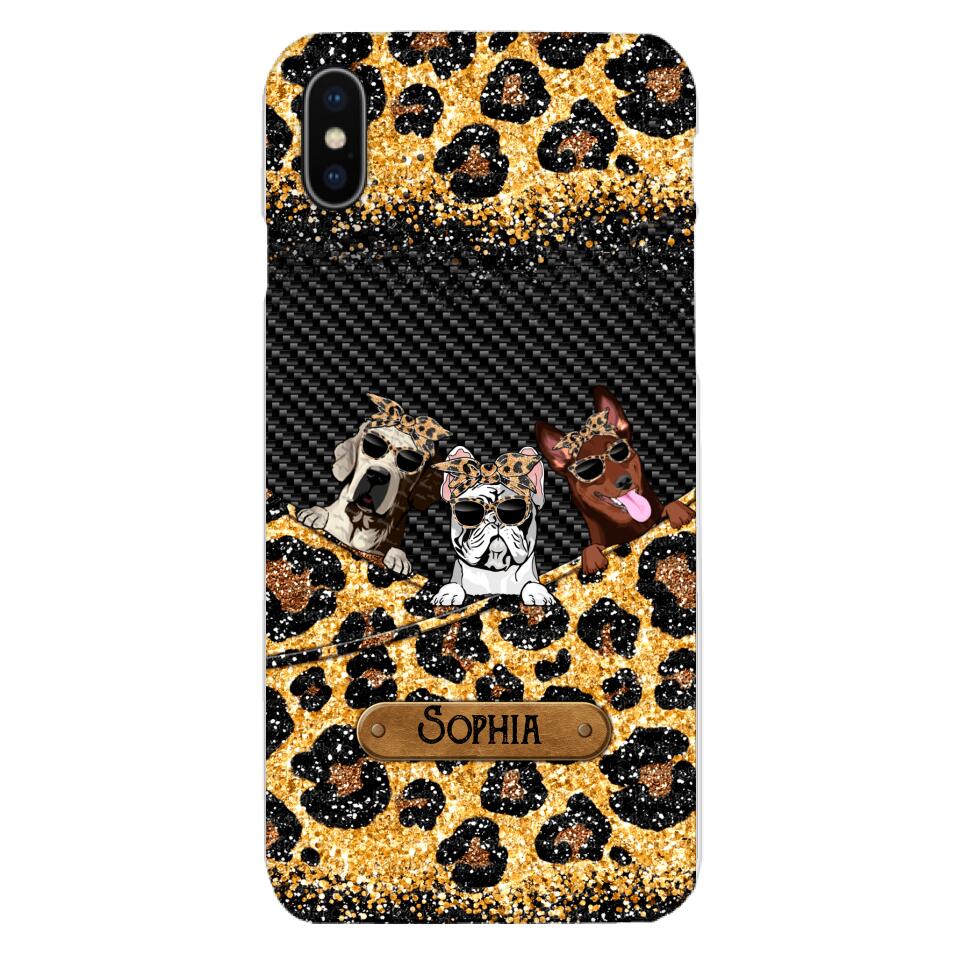 Personalized Dog Lover  Phone Case Printed 22MAR-DT23