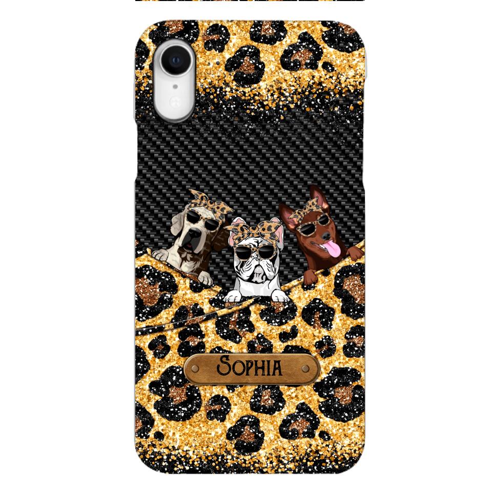 Personalized Dog Lover  Phone Case Printed 22MAR-DT23