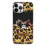 Personalized Dog Lover  Phone Case Printed 22MAR-DT23